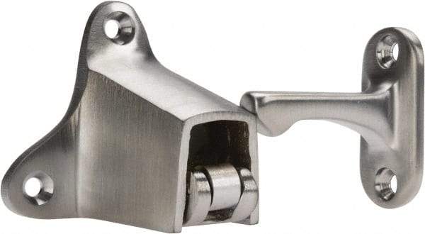 Don-Jo - 4" Long Satin Chrome Door Holder - Heavy-Duty Grade, 4" Stem Length - A1 Tooling