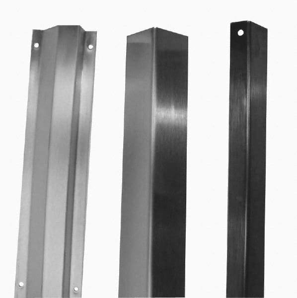 Don-Jo - Satin Stainless Steel Door Guard - 36" Long, Satin Stainless Steel - A1 Tooling