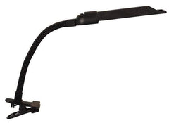 Value Collection - 25 Inch, Gooseneck, Clamp, Floor and Hook Mounted, Spike, Fluorescent, Black, Desk Light - 13 Watt, Nonmagnifying - A1 Tooling