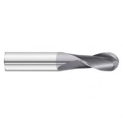 15/32 x 1 x 3 2 Flute Ball Nose  End Mill- Series 3215SD - A1 Tooling