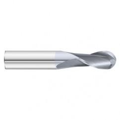 27/64 x 1 x 2-3/4 2 Flute Ball Nose  End Mill- Series 3215SD - A1 Tooling