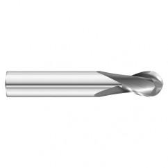 1/2 x 3/4 x 3 2 Flute Ball Nose  End Mill- Series 3215STB - A1 Tooling