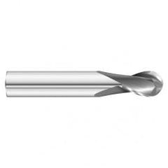 1/2 x 3/4 x 3 2 Flute Ball Nose  End Mill- Series 3215STB - A1 Tooling