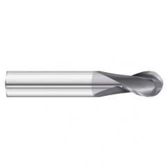 7/16 x 3/4 x 2-3/4 2 Flute Ball Nose  End Mill- Series 3215STB - A1 Tooling