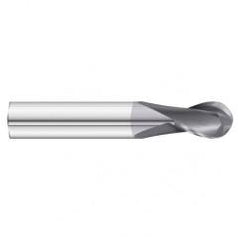 3/4 x 1 x 4 2 Flute Ball Nose  End Mill- Series 3215STB - A1 Tooling