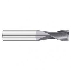 3/4 Dia. x 4 Overall Length 2-Flute Square End Solid Carbide SE End Mill-Round Shank-Center Cut-TiAlN - A1 Tooling