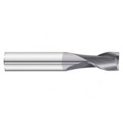 3/4 Dia. x 4 Overall Length 2-Flute Square End Solid Carbide SE End Mill-Round Shank-Center Cut-TiAlN - A1 Tooling