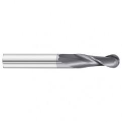 3/8 x 1-1/8 x 3 2 Flute Ball Nose  End Mill- Series 3215XL - A1 Tooling