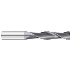 7/16 Dia. x 6 Overall Length 2-Flute Square End Solid Carbide SE End Mill-Round Shank-Center Cut-TiAlN - A1 Tooling