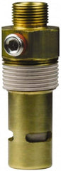 Conrader - 1/2" Brass Check Valve - In-Tank, Comp x MNPT - A1 Tooling