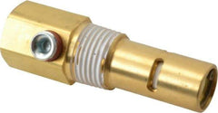 Conrader - 3/8 x 1/2" Brass Check Valve - In-Tank, FNPT x MNPT - A1 Tooling