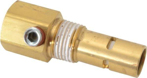 Conrader - 1/2 x 1/2" Brass Check Valve - In-Tank, FNPT x MNPT - A1 Tooling