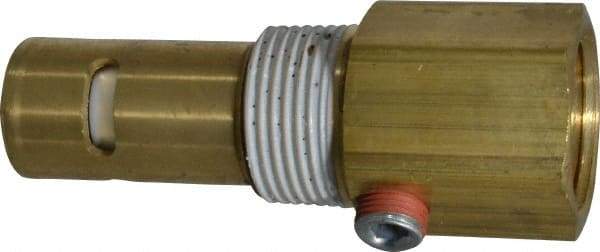 Conrader - 3/4 x 3/4" Brass Check Valve - In-Tank, FNPT x MNPT - A1 Tooling