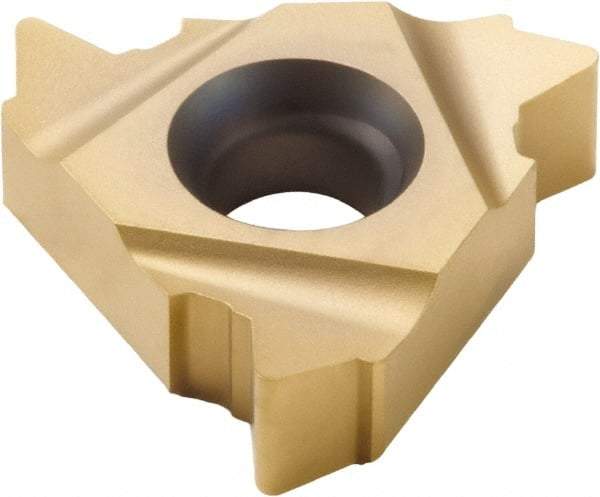 Seco - 22ER External Right Hand ISO Laydown Threading Insert - Grade CP300, TiAlN/TiN Coated Carbide, 12.7mm Inscribed Circle - A1 Tooling