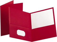 OXFORD - 8-1/2" Long x 11" Wide Pocket - Red - A1 Tooling