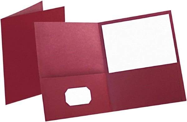 OXFORD - 8-1/2" Long x 11" Wide Pocket - Burgundy - A1 Tooling