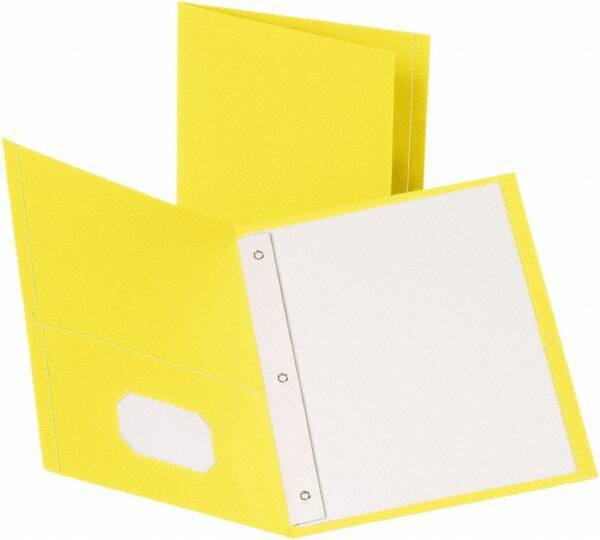 OXFORD - 8-1/2" Long x 11" Wide Pocket - Yellow - A1 Tooling