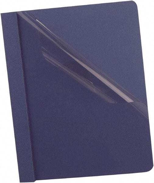 OXFORD - 11" Long x 8" Wide Report Cover - Dark Blue - A1 Tooling