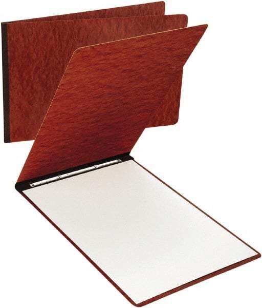 OXFORD - 17" Long x 11" Wide Report Cover - Red - A1 Tooling