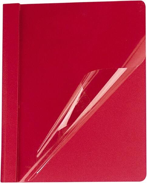 UNIVERSAL - 11" Long x 8" Wide Report Cover - Red - A1 Tooling