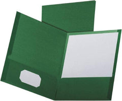 OXFORD - 8-1/2" Long x 11" Wide Pocket - Hunter Green - A1 Tooling