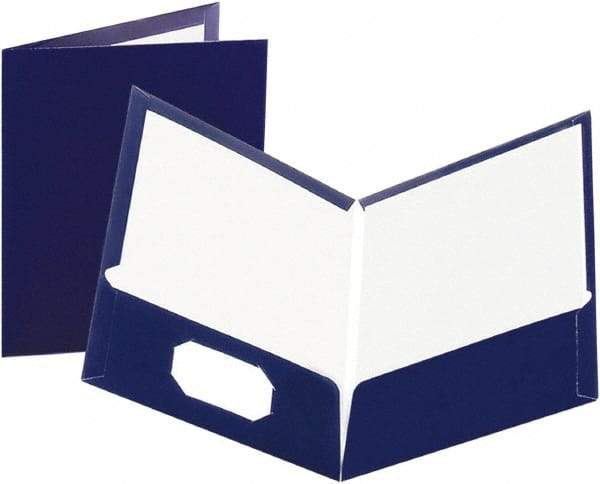 OXFORD - 8-1/2" Long x 11" Wide Pocket - Navy - A1 Tooling