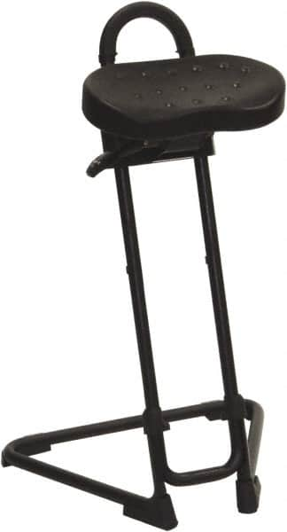 ShopSol - Swivel & Adjustable Stools Type: Sit-Stand Stool Base Type: Tubular Steel - A1 Tooling