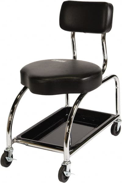 ShopSol - Swivel & Adjustable Stools Type: Repair/Maintenance Stool Base Type: Tubular Steel - A1 Tooling