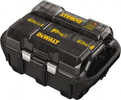 DeWALT - 40 Volt, 6 Battery Lithium-Ion Power Tool Charger - 1 hr & 30 min to Charge, AC Wall Outlet Power Source - A1 Tooling