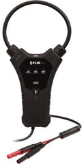 FLIR - Black Electrical Test Equipment Current Probe - Use with Most DMMs and Clamp Meters that use Banana Plugs and Output is a Voltage Signal - A1 Tooling