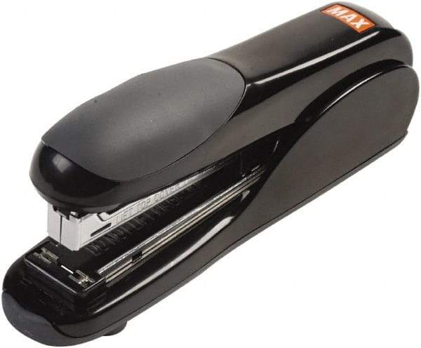 MAX - 30 Sheet Full Strip, Flat Clinch Stapler - Black - A1 Tooling