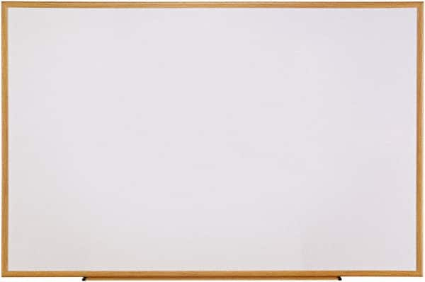 Universal One - 48" High x 72" Wide Dry Erase - Melamine, Includes Mounting Kit - A1 Tooling