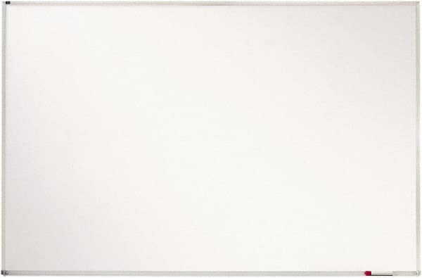 Quartet - 48" High x 72" Wide Magnetic Dry Erase Board - Porcelain, Includes Accessory Tray/Rail & Mounting Hardware - A1 Tooling