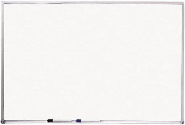 Mead - 48" High x 72" Wide Dry Erase - Melamine, Includes Mounting Kit - A1 Tooling