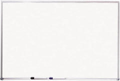 Mead - 48" High x 72" Wide Dry Erase - Melamine, Includes Mounting Kit - A1 Tooling