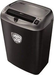 FELLOWES - 7/32" Strip, 14 Sheet Strip Cut Personal Shredder - 15-11/16" Long x 11-5/16" Wide x 18-13/16" High, Level 2 Security, 7 Gal Wastebasket - A1 Tooling