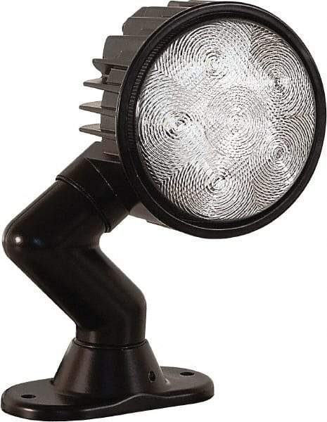 Buyers Products - 12 to 24 Volt, Clear Flood Beam Light - 1.5 Amps, 1,350 Lumens, 6 LED Lamp - A1 Tooling