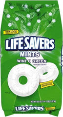 LifeSavers - Candy - Hard Candy, Wint-O-Green, 50oz Bag - A1 Tooling