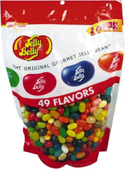 Jelly Belly - Candy - Candy, 49 Assorted Flavors, 2lb Bag - A1 Tooling