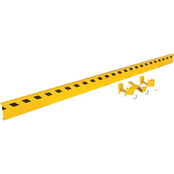 Vestil - 144' Long x 8" High, Rail System Channel Guard - 168 Lb - A1 Tooling