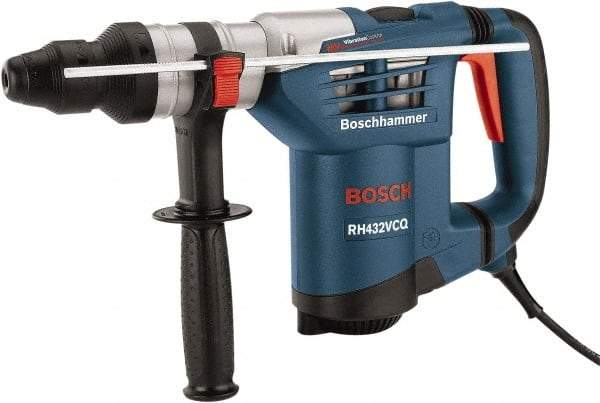 Bosch - 120 Volt 1-1/4" Keyless Chuck Electric Rotary Hammer - 0 to 3,600 BPM, 0 to 750 RPM, Reversible - A1 Tooling