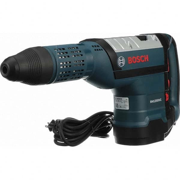 Bosch - 120 Volt 2" Keyless Chuck Electric Rotary Hammer - 0 to 34,000 BPM, 0 to 250 RPM - A1 Tooling