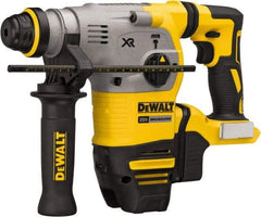 DeWALT - 20 Volt 1-1/8" SDS Plus Chuck Cordless Rotary Hammer - 0 to 4,480 BPM, 0 to 1,500 RPM, Reversible - A1 Tooling