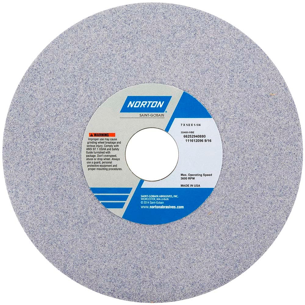 Norton - Tool & Cutter Grinding Wheels Wheel Type: Type 1 Wheel Diameter (Inch): 7 - A1 Tooling