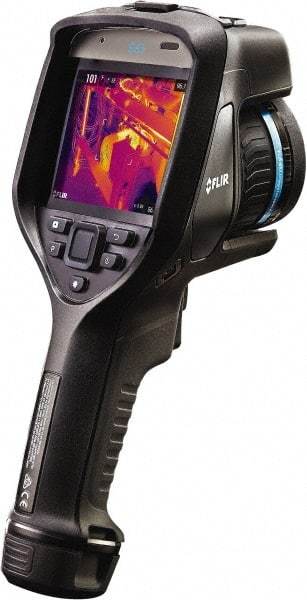 FLIR - -4 to 2,192°F (-20 to 1,200°C) Thermal Imaging Camera - 4" Color LCD Touchscreen Display, SD Card Storage Capacity, 384 x 288 Resolution - A1 Tooling