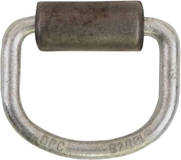 Buyers Products - Steel Rope Ring - 2.97" Long, Gray, For Use with Cargo Control - A1 Tooling