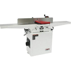 Jet - 5,500 RPM, 8" Cutting Width, 1/2" Cutting Depth, Jointer - 4-3/4" Fence Height, 38-1/2" Fence Length, 2 hp - A1 Tooling