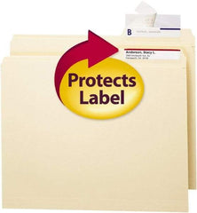 SMEAD - 100 Piece Clear Label Protector - 1.68" High x 3-1/2" Wide - A1 Tooling