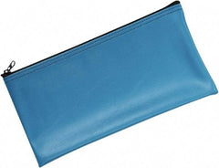 MMF - 1 Compartment, 11" Wide x 6" High x 9/16" Deep, Wallet Bag - Vinyl, Marine Blue - A1 Tooling