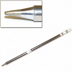 Hakko - Soldering Iron Tips Type: Chisel Tip For Use With: FM-203;FM-204;FM-205;FM-951 & FM-206 Stations - A1 Tooling